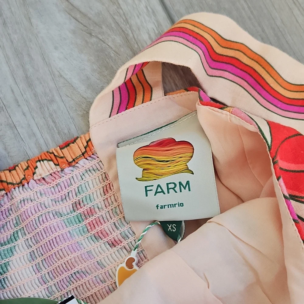 Farm Rio Romper - Picture 7 of 12